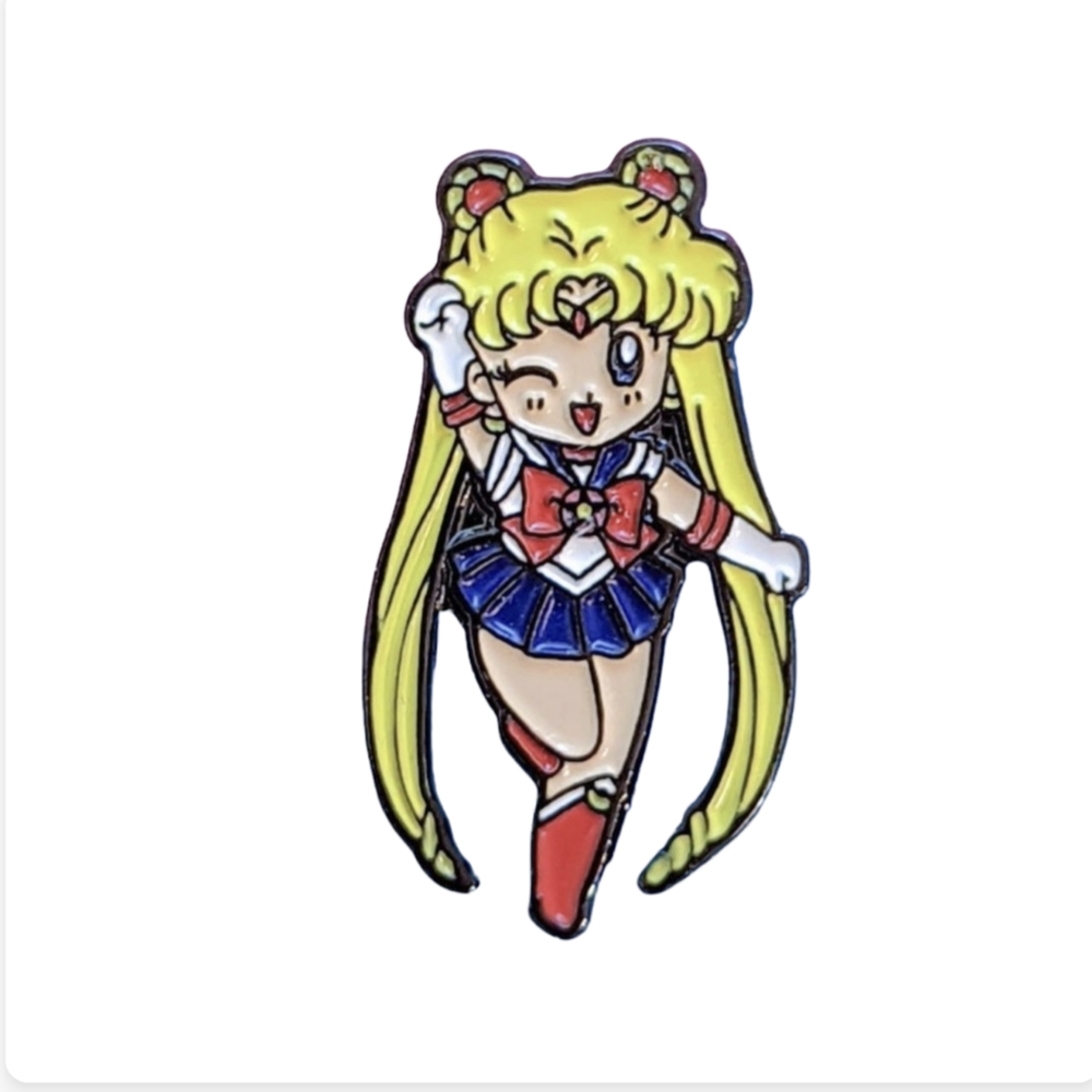 Sailor Moon Enamel Pin Brooch
